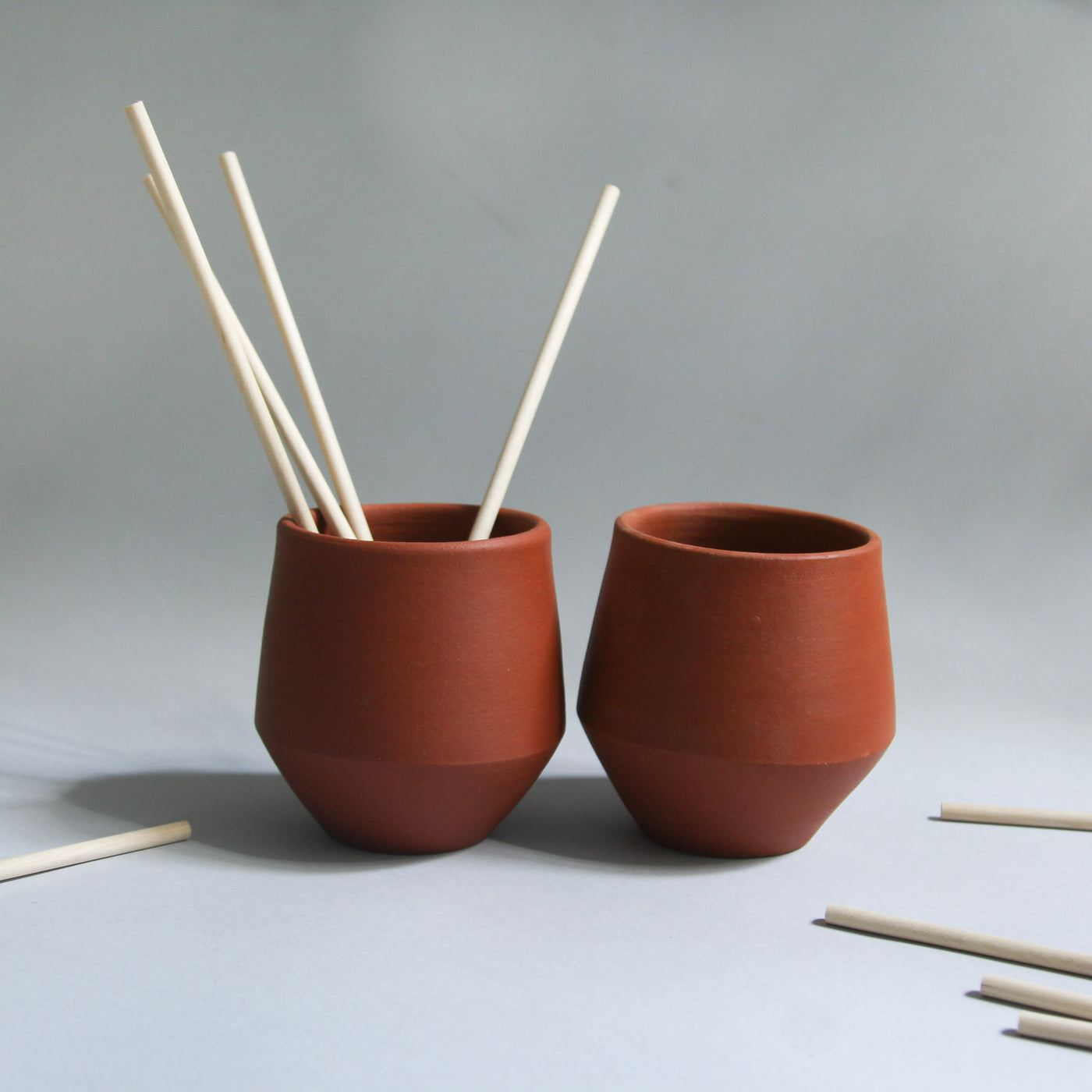 Bhumi - Terracotta Clay Water Cups