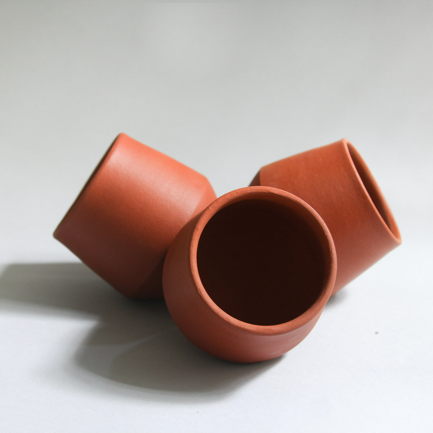 Bhumi - Terracotta Clay Water Cups