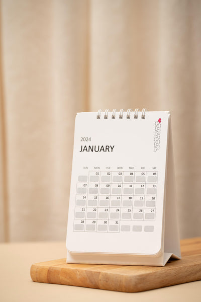 2024 Calendar of Goodness by Aravindan Mahendran
