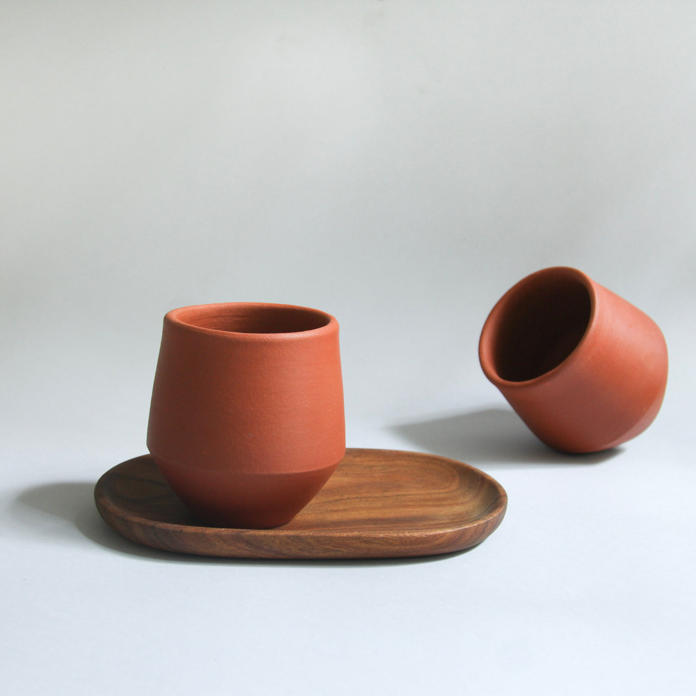 Bhumi - Terracotta Clay Water Cups (Set of 1)