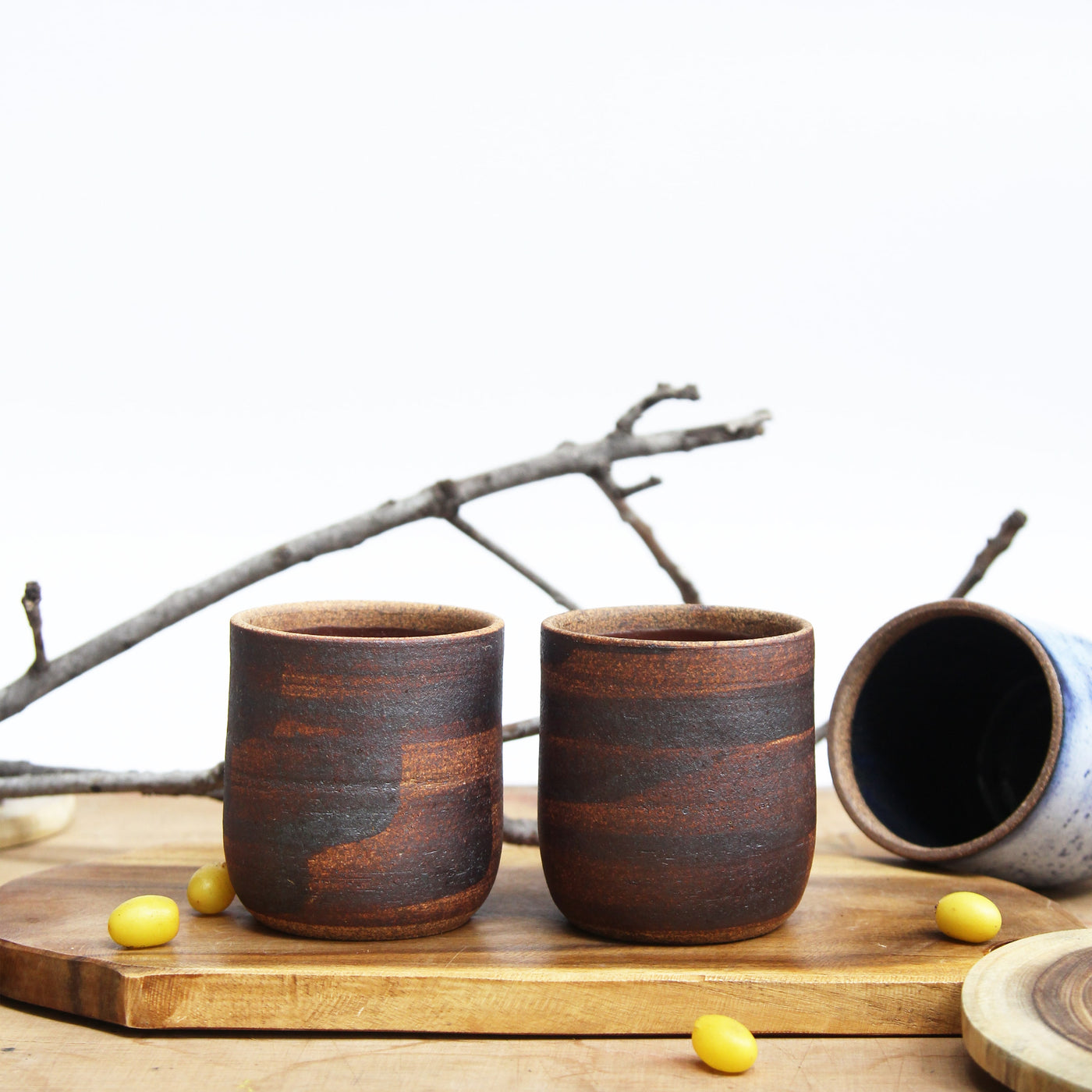 Adar - Ceramic Stoneware Kulhad (Brown)